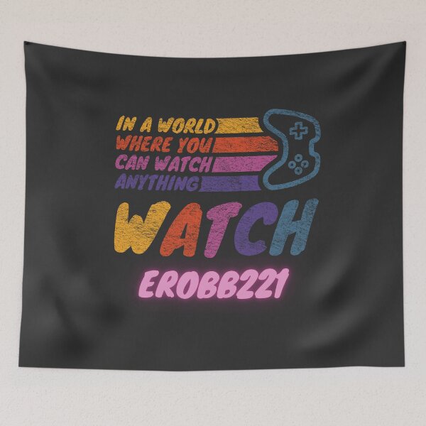 Item preview, Watch Erobb221 twitch streamer youtuber designed and sold by LAST WEEK'S STOLEN AESTHETICS.