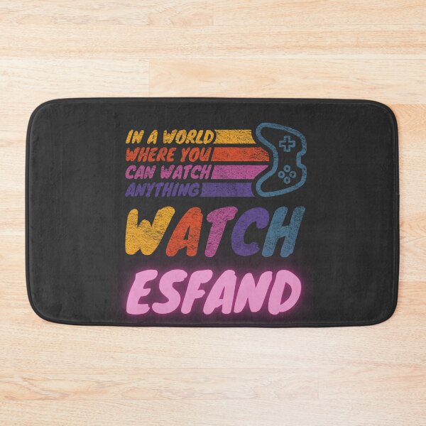 Item preview, Watch Esfand twitch streamer youtuber designed and sold by LAST WEEK'S STOLEN AESTHETICS.