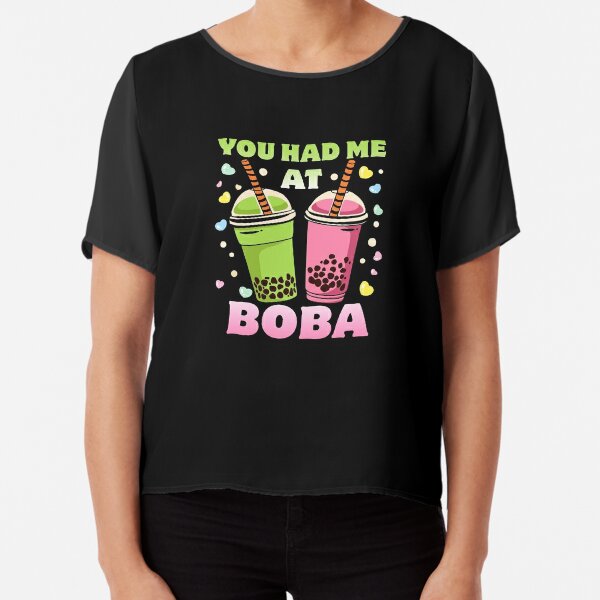 You Had Me At Boba - Boba Tea Gifts Kawaii Bubble Tea Cups Sticker for  Sale by jazminanett