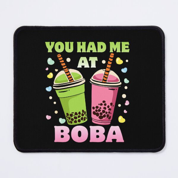 You Had Me At Boba - Boba Tea Gifts Kawaii Bubble Tea Cups Sticker for  Sale by jazminanett