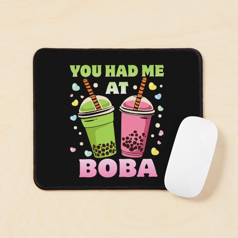 You Had Me At Boba - Boba Tea Gifts Kawaii Bubble Tea Cups Sticker for  Sale by jazminanett