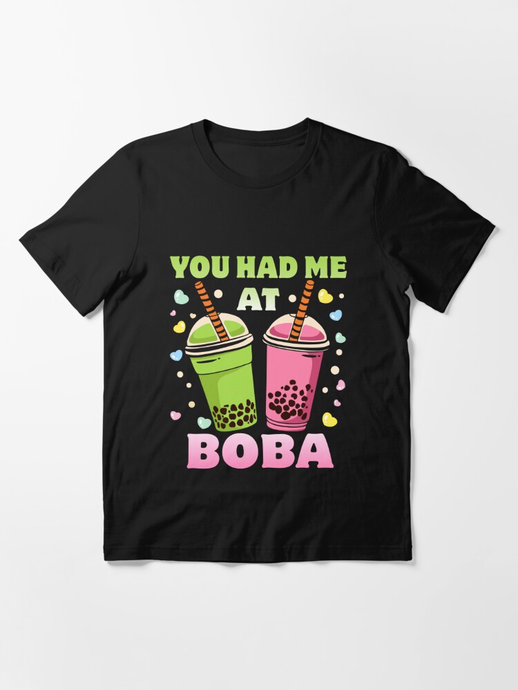 You Had Me At Boba - Boba Tea Gifts Kawaii Bubble Tea Cups Sticker for  Sale by jazminanett