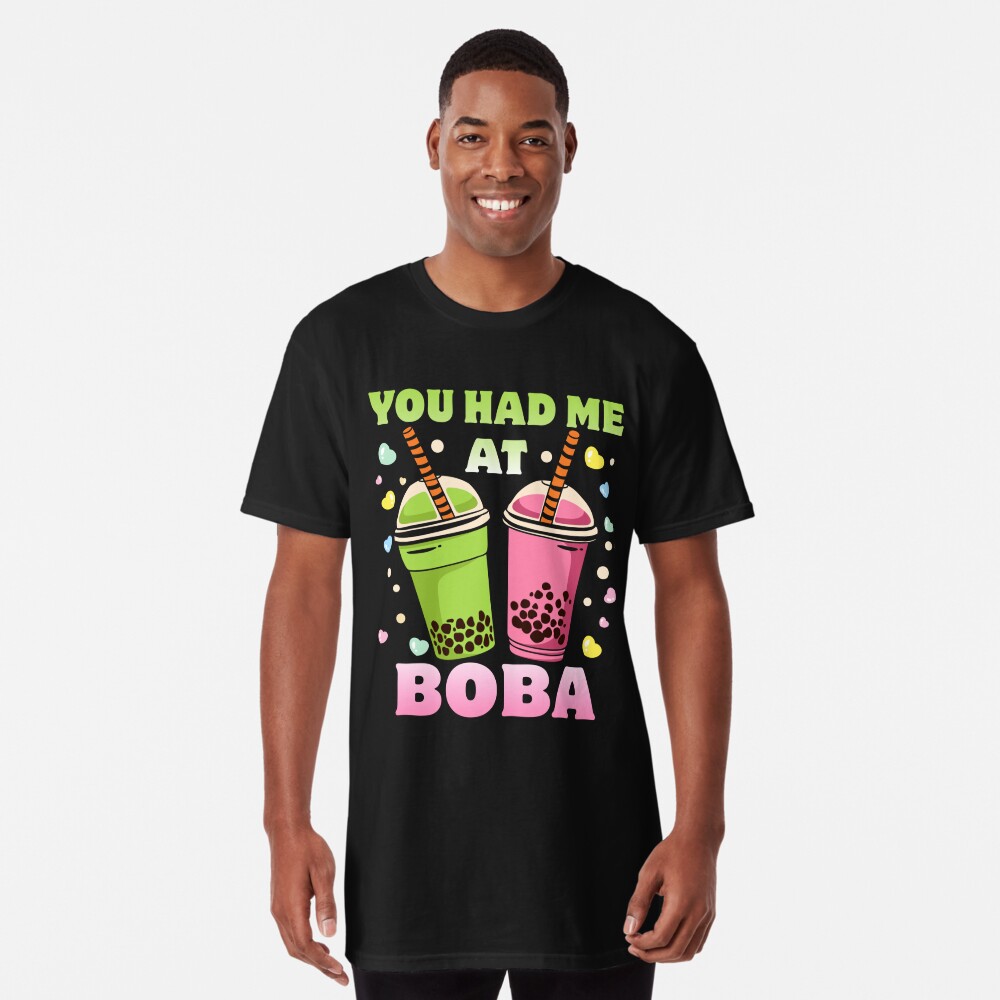 You Had Me At Boba - Boba Tea Gifts Kawaii Bubble Tea Cups Sticker for  Sale by jazminanett