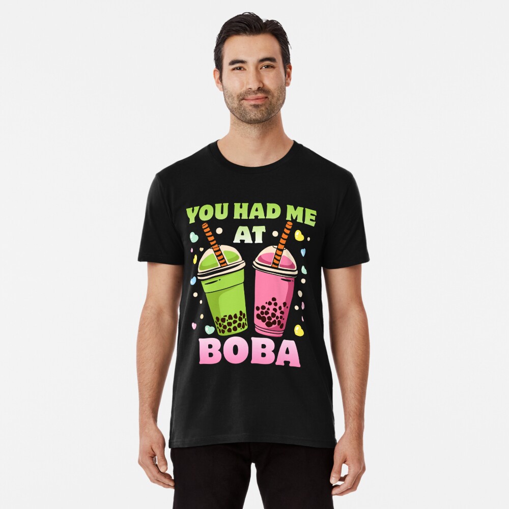 You Had Me At Boba - Boba Tea Gifts Kawaii Bubble Tea Cups Sticker for  Sale by jazminanett