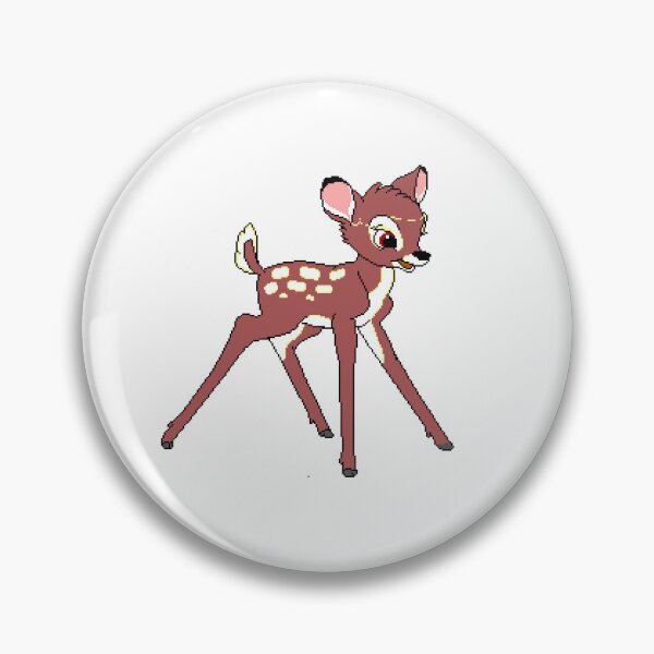 Item preview, Bambi Pixel Art designed and sold by cttdesign.