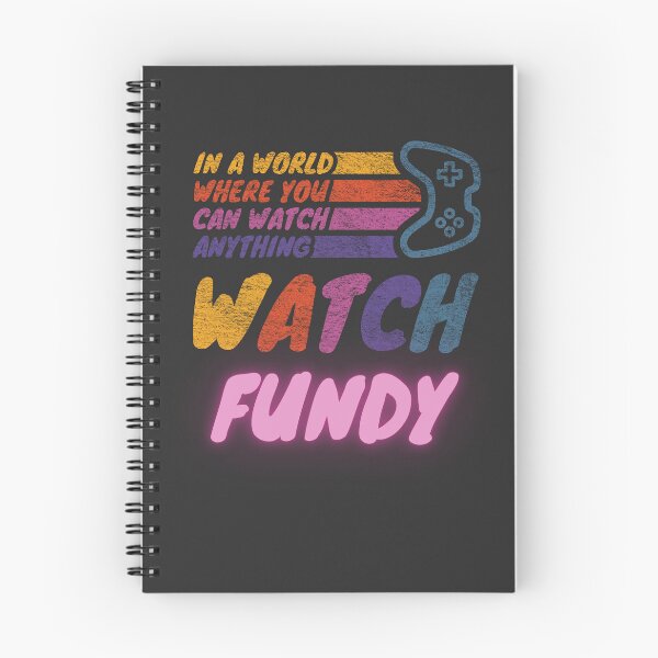Item preview, Watch Fundy twitch streamer youtuber designed and sold by LAST WEEK'S STOLEN AESTHETICS.