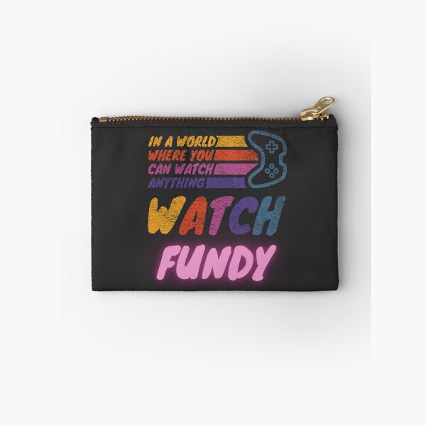 Item preview, Watch Fundy twitch streamer youtuber designed and sold by LAST WEEK'S STOLEN AESTHETICS.