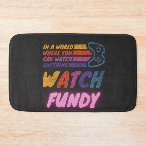 Item preview, Watch Fundy twitch streamer youtuber designed and sold by LAST WEEK'S STOLEN AESTHETICS.