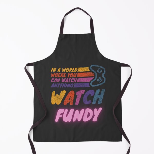 Item preview, Watch Fundy twitch streamer youtuber designed and sold by LAST WEEK'S STOLEN AESTHETICS.