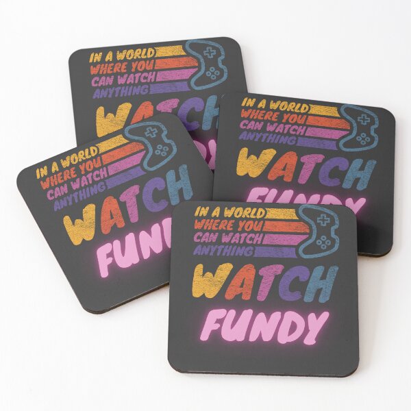 Item preview, Watch Fundy twitch streamer youtuber designed and sold by LAST WEEK'S STOLEN AESTHETICS.