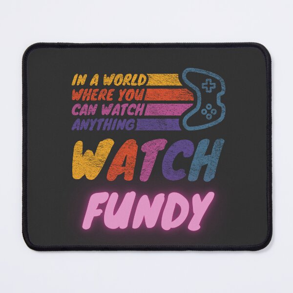 Item preview, Watch Fundy twitch streamer youtuber designed and sold by LAST WEEK'S STOLEN AESTHETICS.