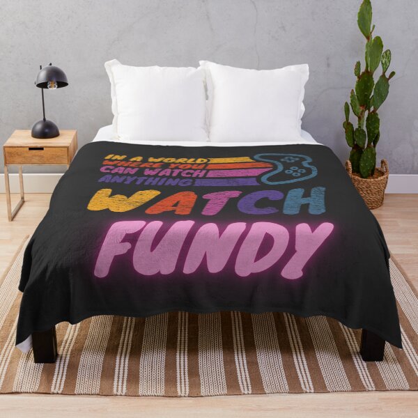 Item preview, Watch Fundy twitch streamer youtuber designed and sold by LAST WEEK'S STOLEN AESTHETICS.