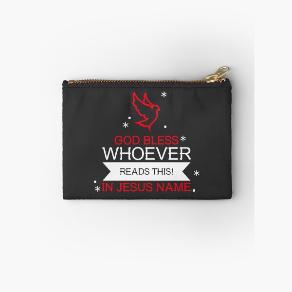 Item preview,  GOD BLESS WHOEVER READS THIS IN JESUS NAME  designed and sold by DoubleDSD.