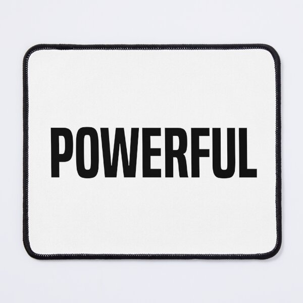 Item preview, Powerful designed and sold by OutcastBrain.