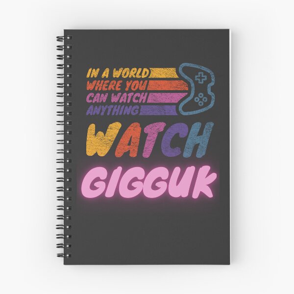 Item preview, Watch Gigguk twitch streamer youtuber designed and sold by LAST WEEK'S STOLEN AESTHETICS.