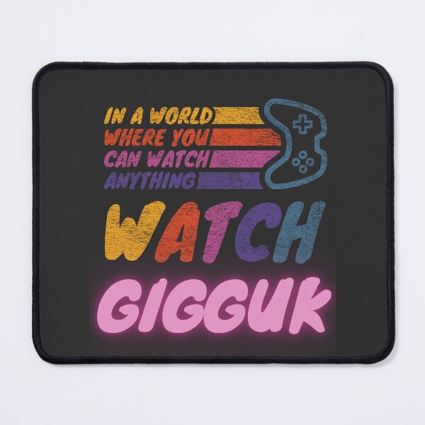 Item preview, Watch Gigguk twitch streamer youtuber designed and sold by LAST WEEK'S STOLEN AESTHETICS.