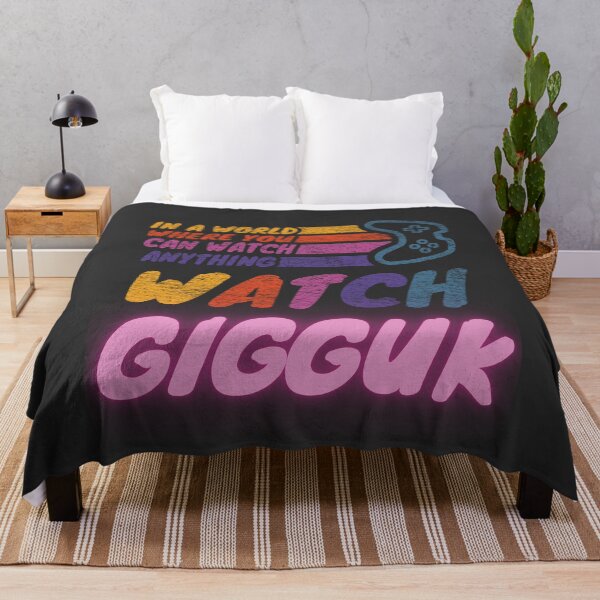 Item preview, Watch Gigguk twitch streamer youtuber designed and sold by LAST WEEK'S STOLEN AESTHETICS.