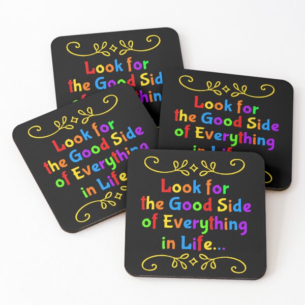 Item preview, Look for the Good Side of Everything in Life designed and sold by GL Digital Artwork .