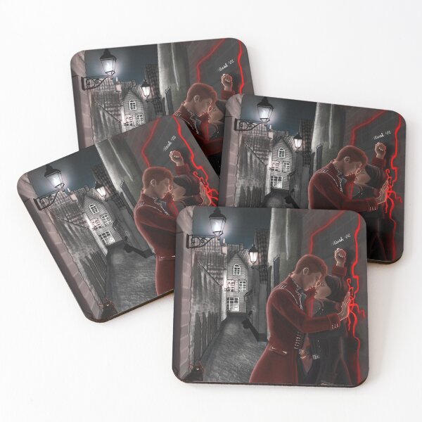 Item preview, Red - Kell and Lila designed and sold by Brushnush.