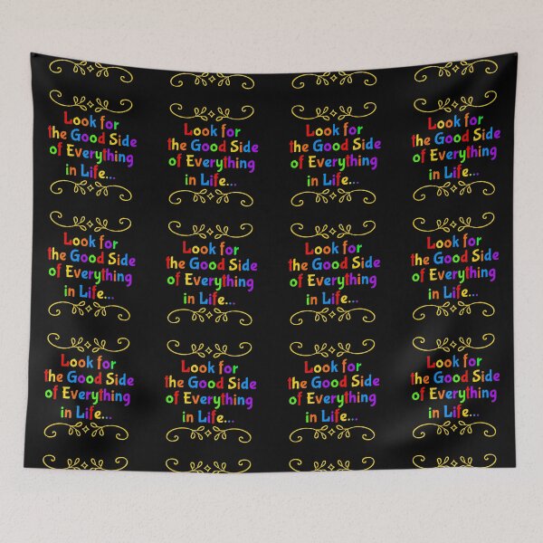 Item preview, Look for the Good Side of Everything in Life designed and sold by GL Digital Artwork .