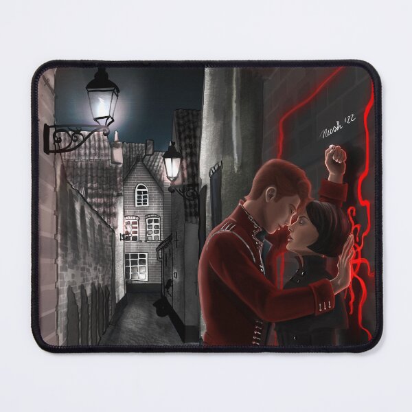Item preview, Red - Kell and Lila designed and sold by Brushnush.