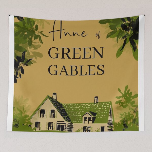 Item preview, Anne of Green Gables designed and sold by alvadooley.