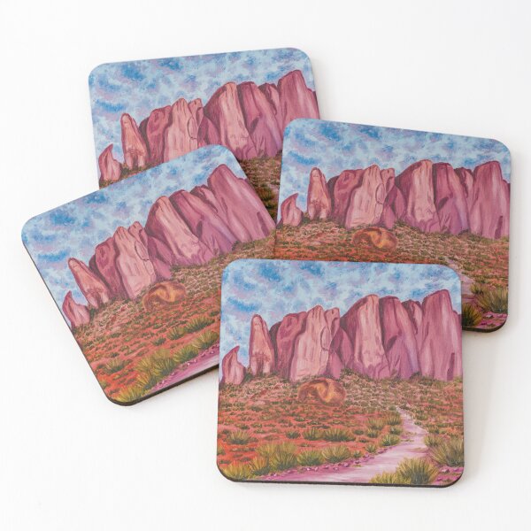 Item preview, Lost Dutchman State Park designed and sold by ArinasFineArt.
