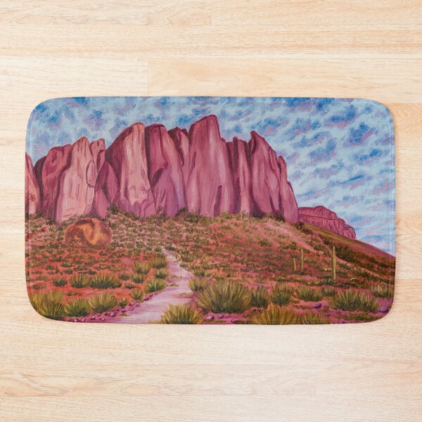 Item preview, Lost Dutchman State Park designed and sold by ArinasFineArt.