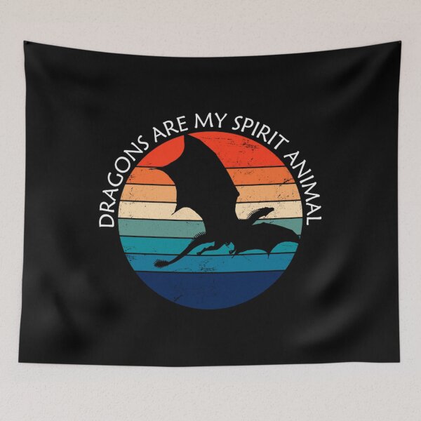 Item preview, My Spirit Animal, Dragons Are My Spirit Animal designed and sold by BrennanX2.