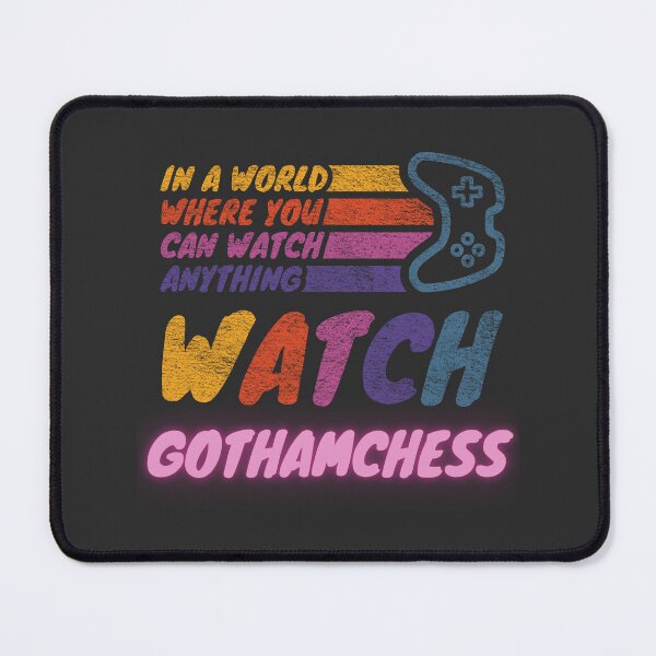 Item preview, Watch GothamChess twitch streamer youtuber designed and sold by LAST WEEK'S STOLEN AESTHETICS.
