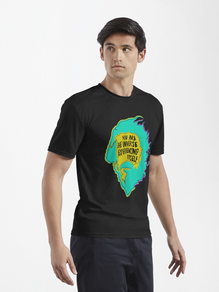 Alan Watts You Are The Universe Experiencing Itself T-Shirt Alan Watts You Are The Universe Experiencing Itself T-Shirt