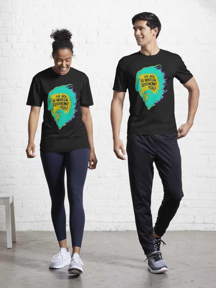 Alan Watts You Are The Universe Experiencing Itself T-Shirt Alan Watts You Are The Universe Experiencing Itself T-Shirt
