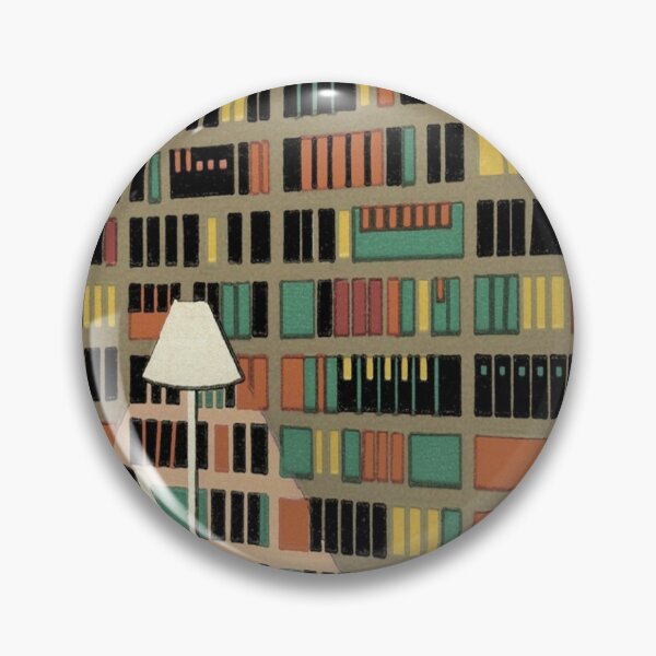 Item preview, Man in Library designed and sold by alvadooley.