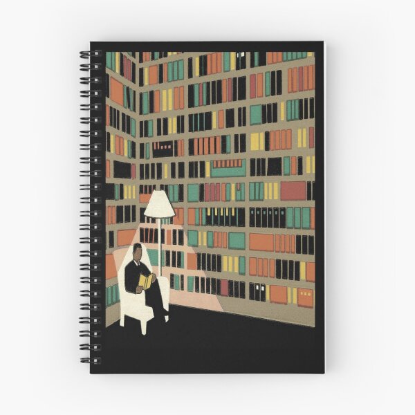 Item preview, Man in Library designed and sold by alvadooley.