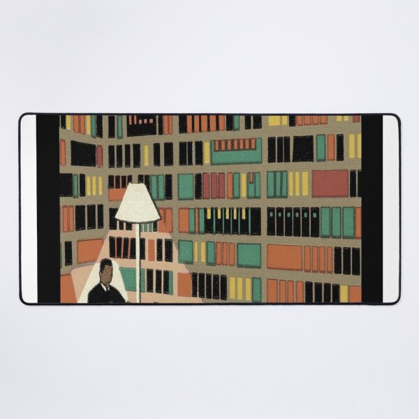 Item preview, Man in Library designed and sold by alvadooley.