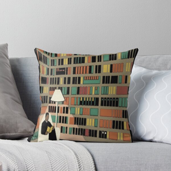 Item preview, Man in Library designed and sold by alvadooley.