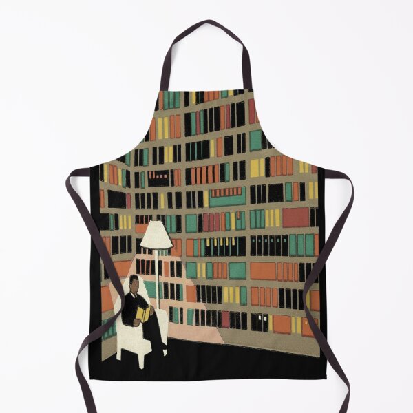 Item preview, Man in Library designed and sold by alvadooley.