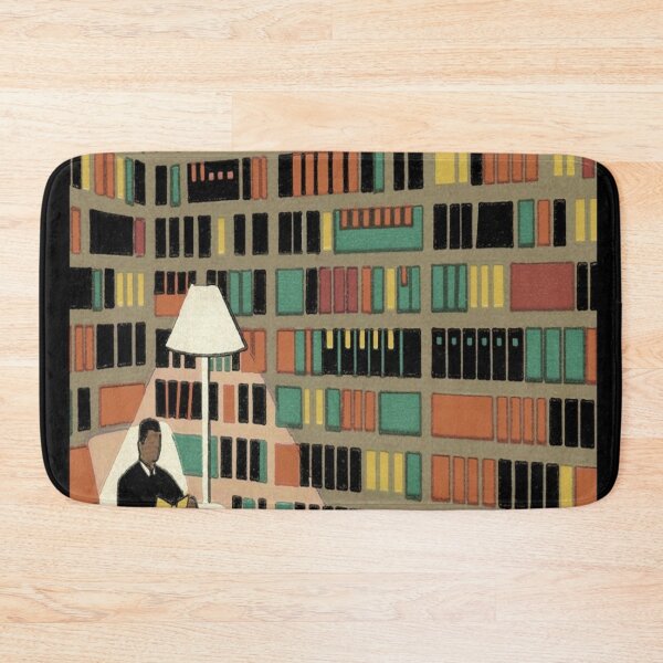 Item preview, Man in Library designed and sold by alvadooley.