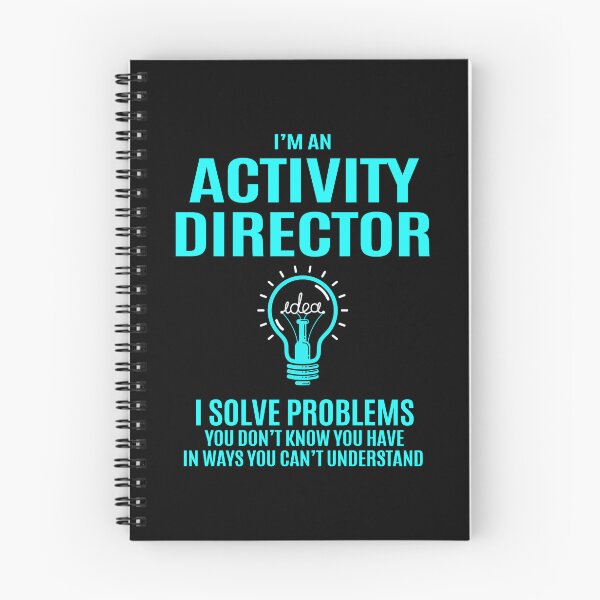Item preview, Activity Director T Shirt - I Solve Problems Gift Item Tee designed and sold by miraschroe.