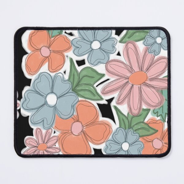 Item preview, Pretty Cute Flower Sticker designed and sold by jennyblairarts.