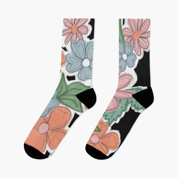 Item preview, Pretty Cute Flower Sticker designed and sold by jennyblairarts.