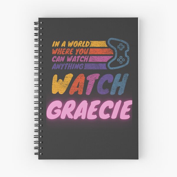 Item preview, Watch Graecie twitch streamer youtuber designed and sold by LAST WEEK'S STOLEN AESTHETICS.
