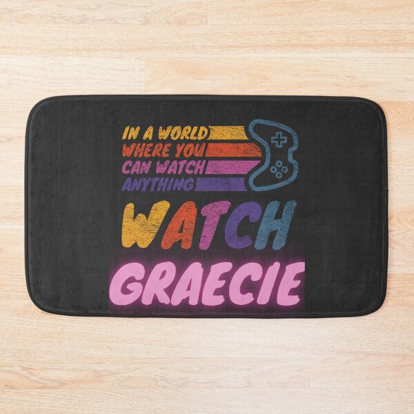 Item preview, Watch Graecie twitch streamer youtuber designed and sold by LAST WEEK'S STOLEN AESTHETICS.