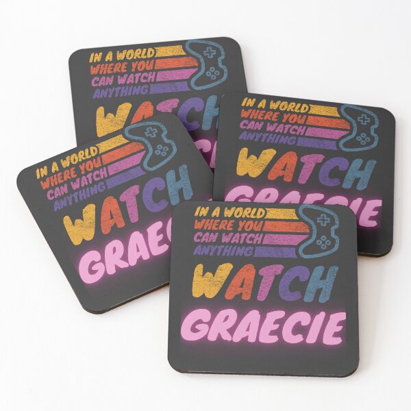 Item preview, Watch Graecie twitch streamer youtuber designed and sold by LAST WEEK'S STOLEN AESTHETICS.