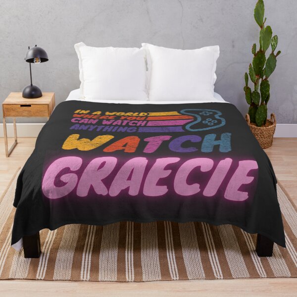 Item preview, Watch Graecie twitch streamer youtuber designed and sold by LAST WEEK'S STOLEN AESTHETICS.
