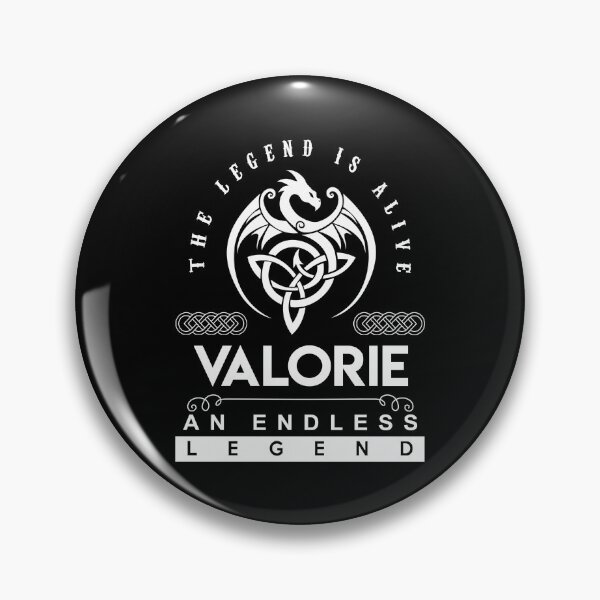 Artikelvorschau, Valorie Name T Shirt - Valorie The Legend Is Alive - Ein Endless Legend Gift Item Tee entworfen und verkauft von anthonyodo.