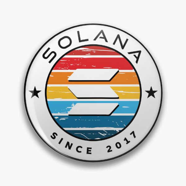 Item preview, Solana (SOL) cryptocurrency, Solana vintage sunset shirt designed and sold by wrapa04.