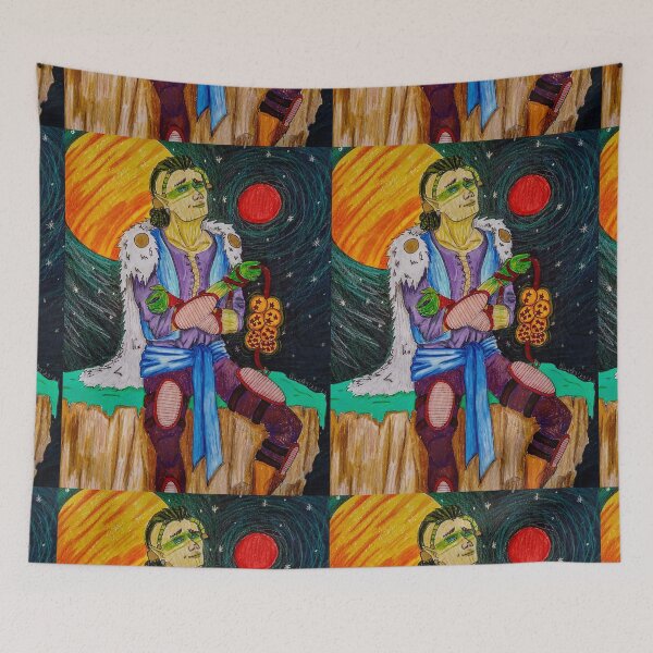 Item preview, Piccolo the Space Viking designed and sold by CheySmith13.