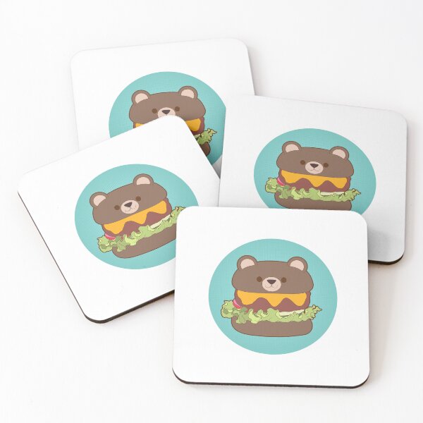 Item preview, Hamburguesa de oso designed and sold by lerdoberdo.