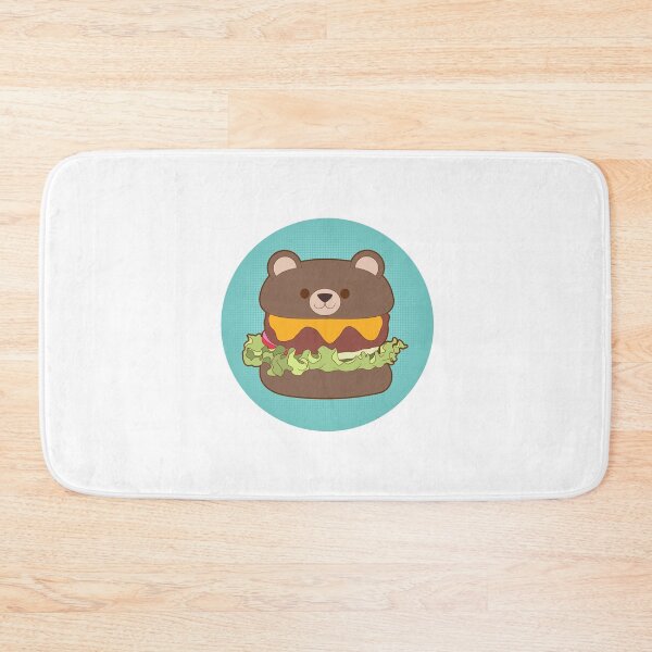 Item preview, Hamburguesa de oso designed and sold by lerdoberdo.